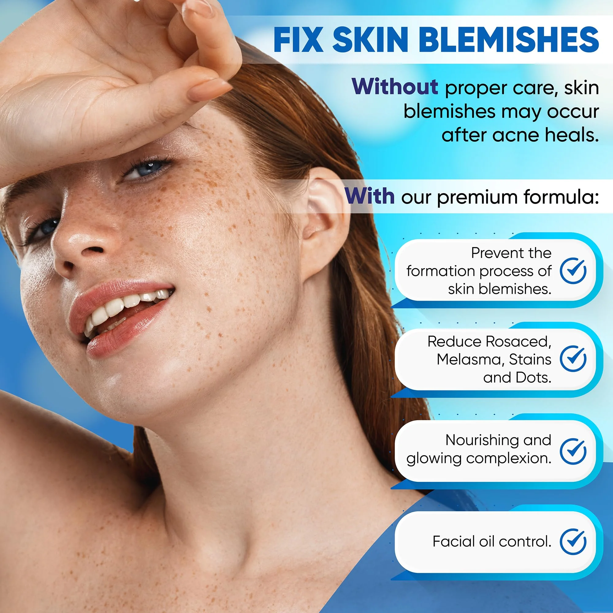 AOBBIY Azelaic Acid Cream for Face: Redness-Soothing Azelaic Acid Facial Cream for Uneven Tone, Blemish-Prone Skin, Pore Care, and Skin Clarity Support, 4 oz - Image 6