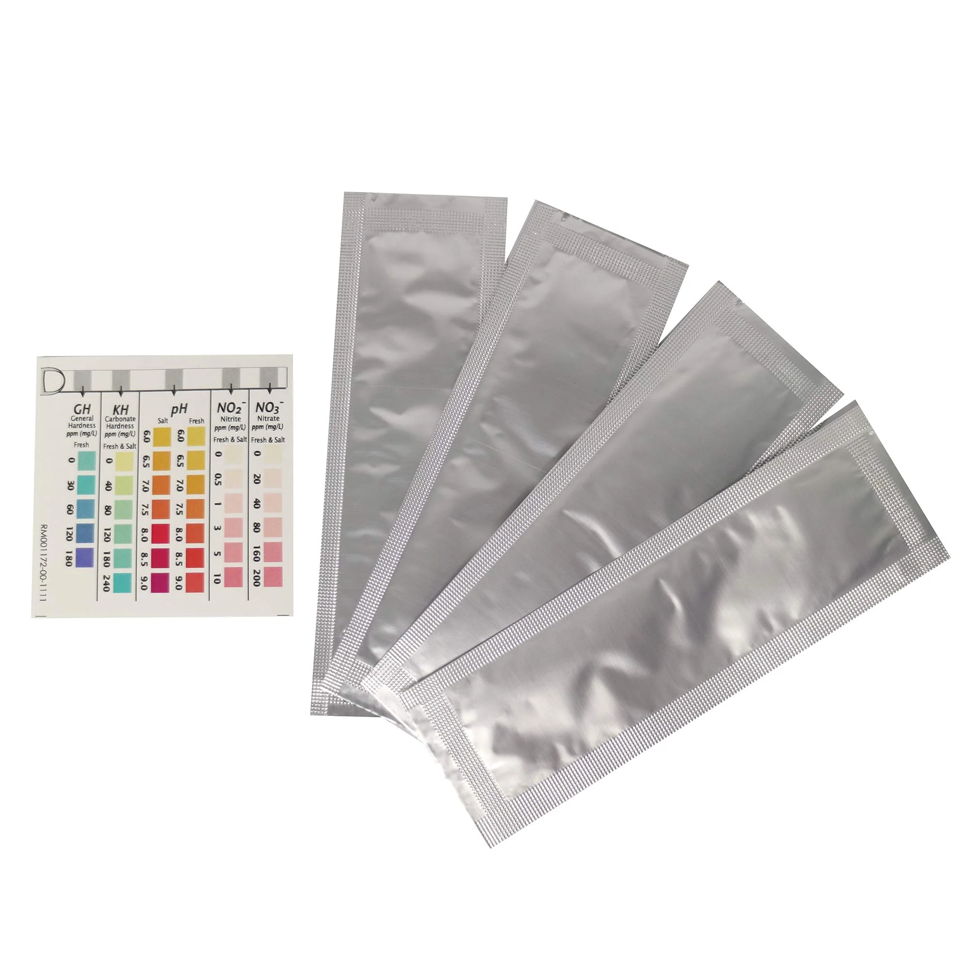 API 5-IN-1 TEST STRIPS Freshwater and Saltwater Aquarium Test Strips 4-Count Box - Image 7