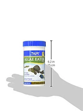 API ALGAE EATER WAFERS Algae Wafer Fish Food 6.4-Ounce Container - Image 2