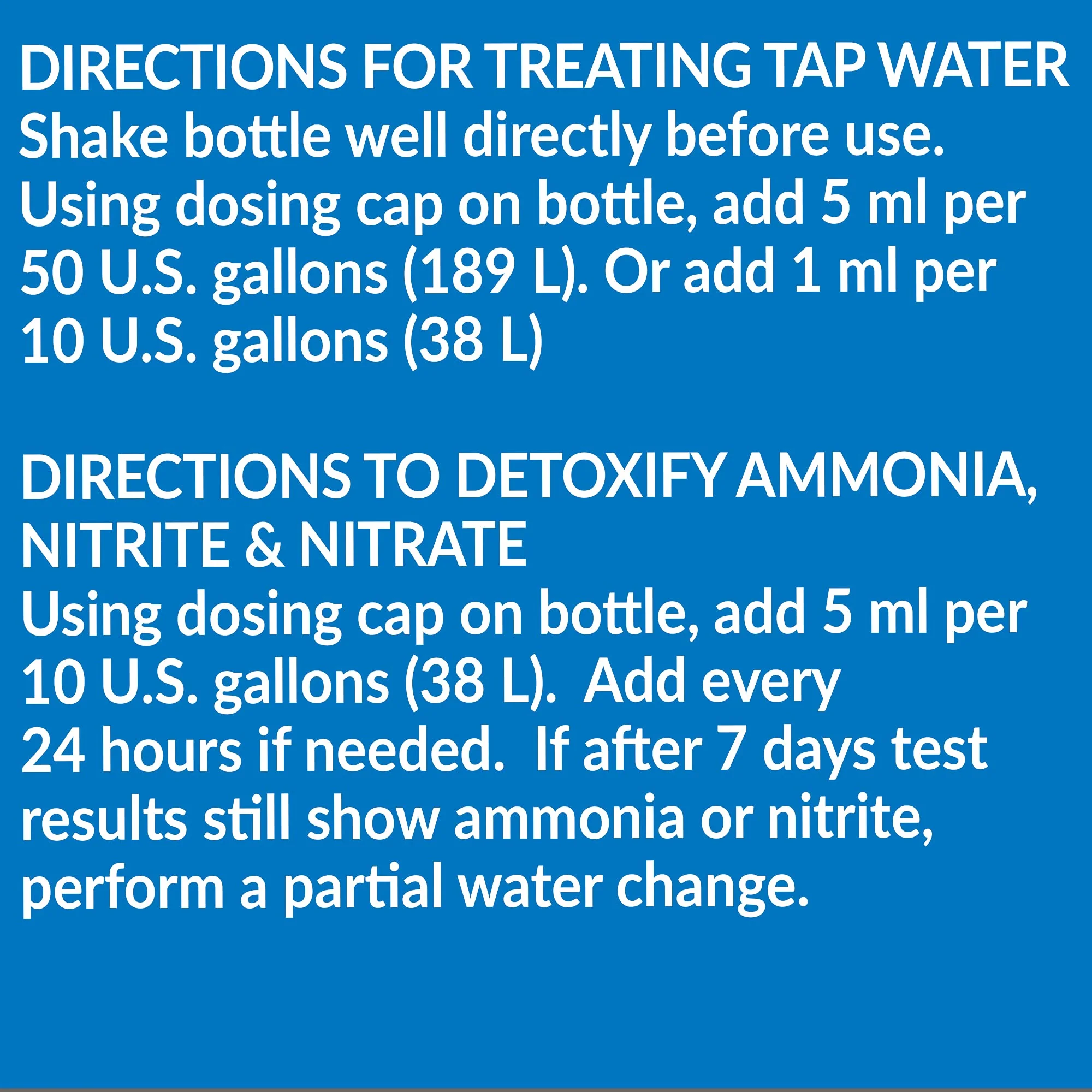 API AQUA ESSENTIAL Water Conditioner 8 ounce bottle - Image 4
