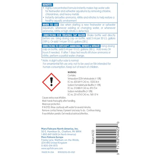 API AQUA ESSENTIAL Water Conditioner 8 ounce bottle - Image 9