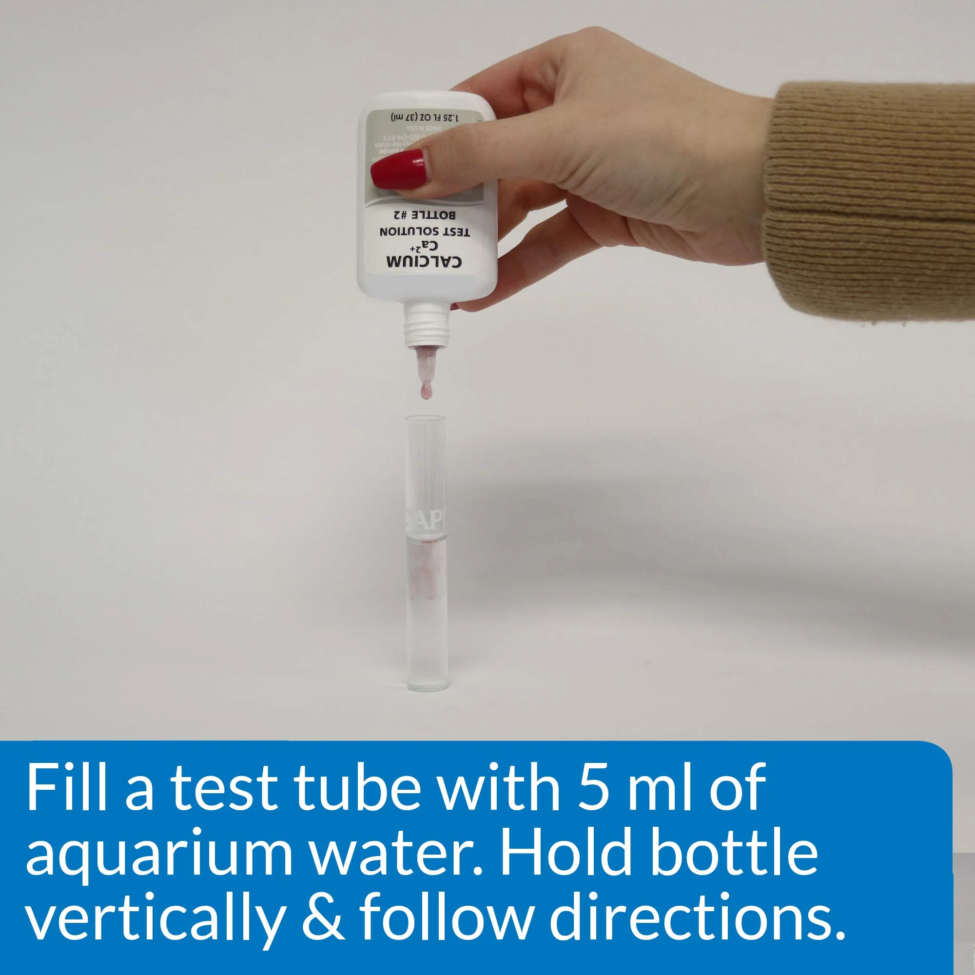 API FRESHWATER MASTER TEST KIT 800-Test Freshwater Aquarium Water Master Test Kit, White, Single, Multi-colored - Image 5