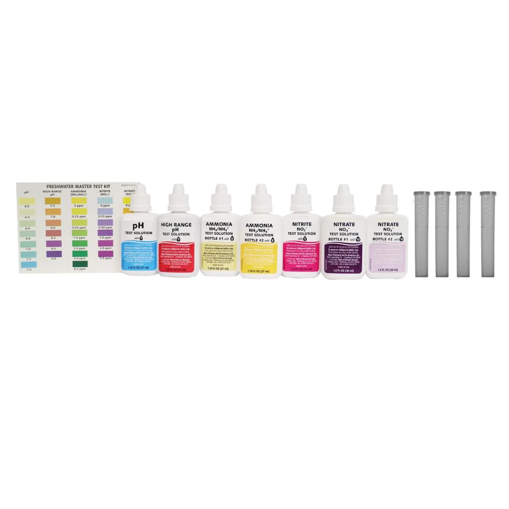 API FRESHWATER MASTER TEST KIT 800-Test Freshwater Aquarium Water Master Test Kit, White, Single, Multi-colored - Image 6