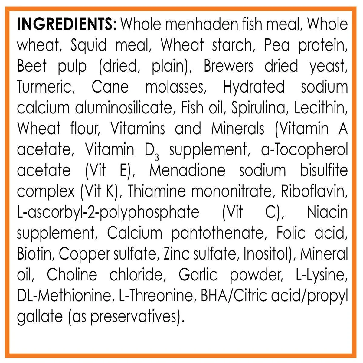 API GOLDFISH FLAKES Fish Food 1.1-Ounce Container - Image 2