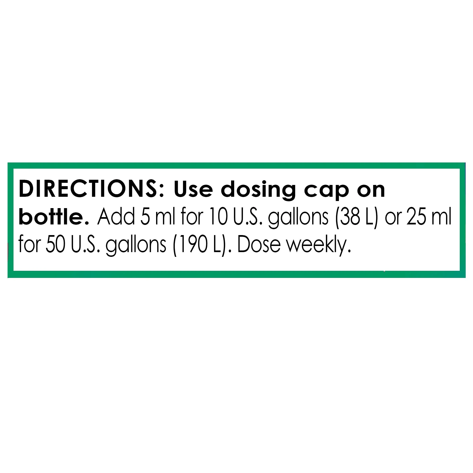 API LEAF ZONE Freshwater Aquarium Plant Fertilizer 8-Ounce Bottle - Image 4
