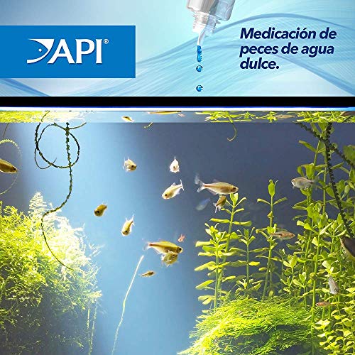 API LIQUID SUPER ICK CURE Freshwater and Saltwater Fish Medication Bottle, 1.7 oz (12A) - Image 2