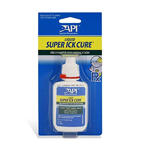 API LIQUID SUPER ICK CURE Freshwater and Saltwater Fish Medication Bottle, 1.7 oz (12A) - Image 5
