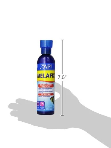 API MELAFIX Freshwater Fish Bacterial Infection Remedy 8-Ounce Bottle - Image 2