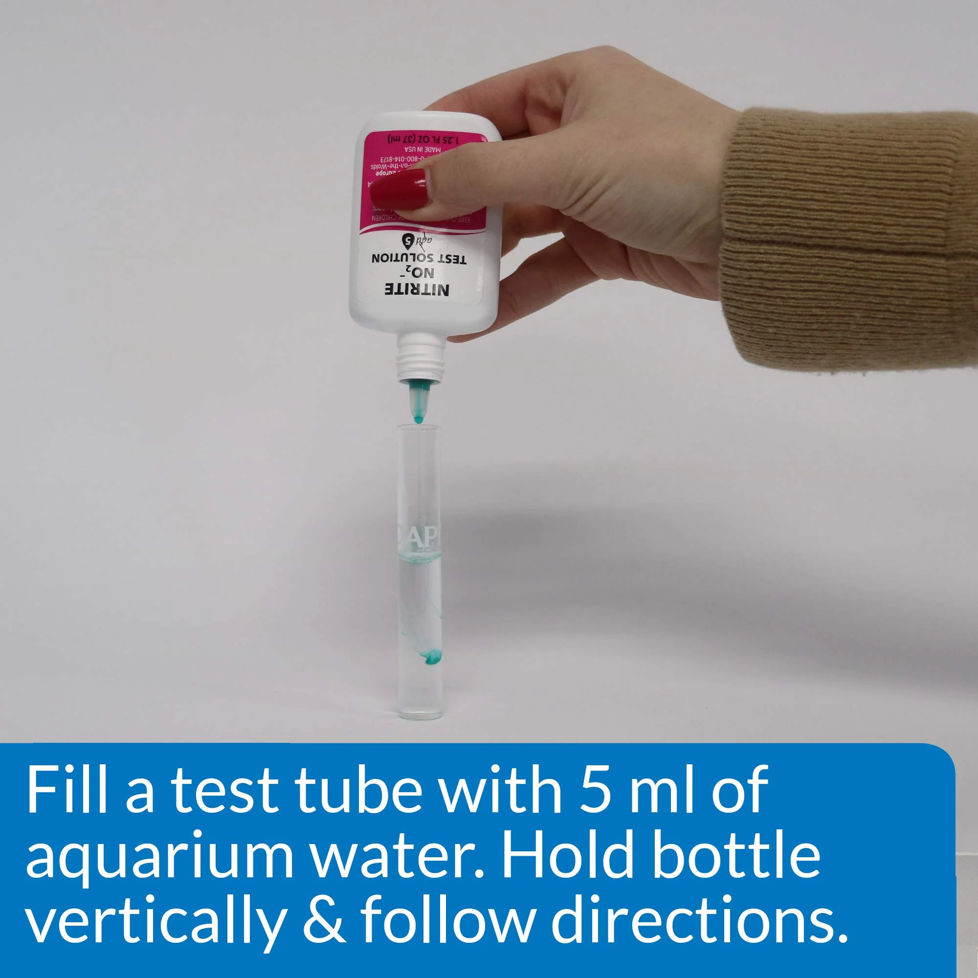 API NITRITE TEST KIT 180-Test Freshwater and Saltwater Aquarium Test Kit - Image 5