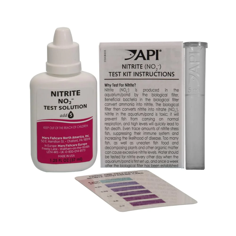 API NITRITE TEST KIT 180-Test Freshwater and Saltwater Aquarium Test Kit - Image 6