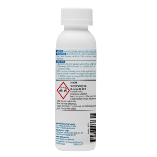 API pH DOWN Freshwater Aquarium Water pH Reducing Solution 4-Ounce Bottle - Image 9
