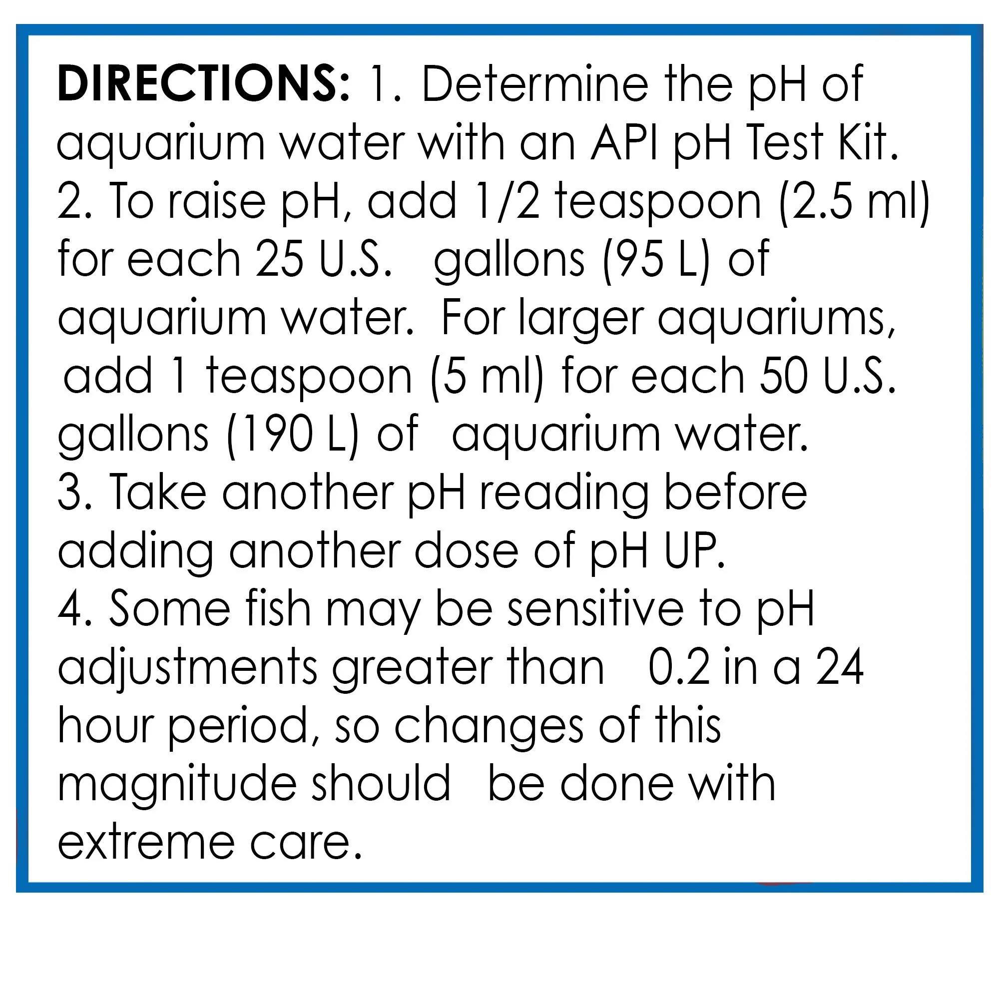 API pH UP Freshwater Aquarium Water pH Raising Solution 1.25-Ounce Bottle - Image 3