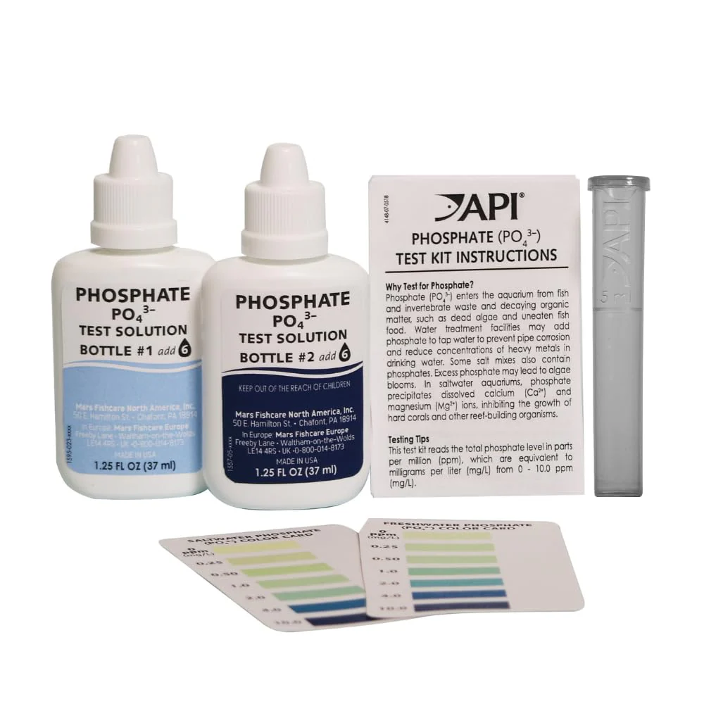 API Phosphate Test Kit For Freshwater And Saltwater, 64 OUNCES - Image 6
