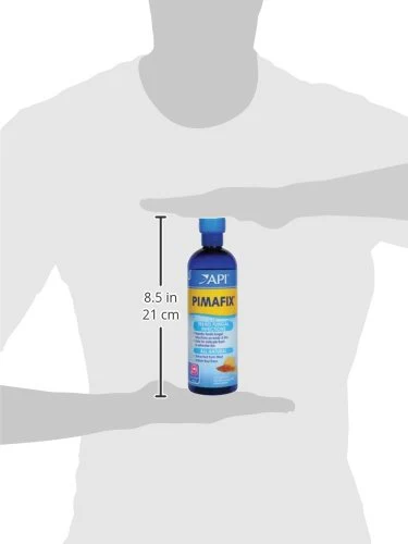 API PIMAFIX Antifungal Freshwater and Saltwater Fish Remedy 16-Ounce Bottle - Image 2