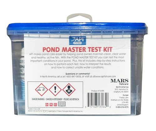 API POND MASTER TEST KIT Pond Water Test Kit 500-Test - Image 6
