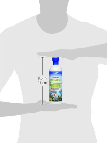 API POND MELAFIX Pond Fish Remedy 16-Ounce Bottle - Image 2