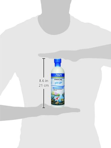 API POND pH UP Pond Water pH Raising Solution 16-Ounce Bottle - Image 2