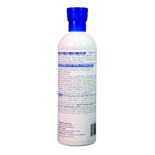 API POND STRESS COAT Pond Water Conditioner 16-Ounce Bottle - Image 6