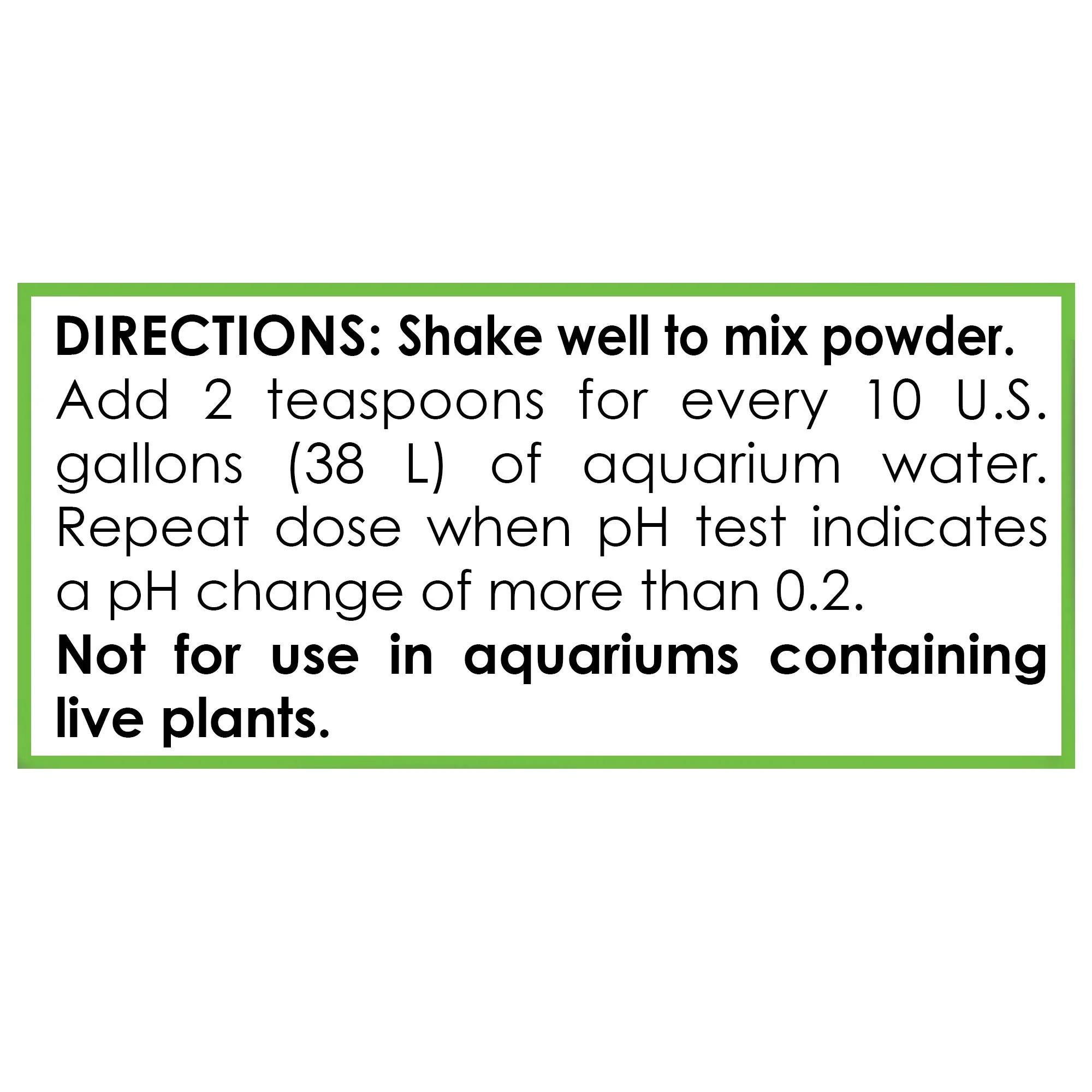 API PROPER pH 6.5 Freshwater Aquarium Water pH Stabilizer 8.5-Ounce Container - Image 3