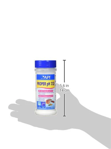 API PROPER pH 7.0 Freshwater Aquarium Water pH Stabilizer 8.8-Ounce Container - Image 2