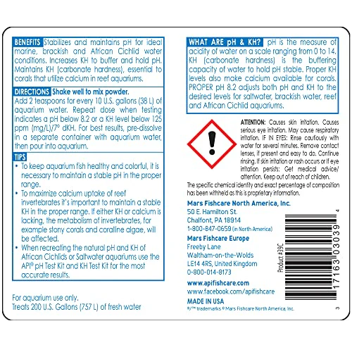 API PROPER pH 8.2 Freshwater Aquarium Water pH Stabilizer 7.4-Ounce Container - Image 7