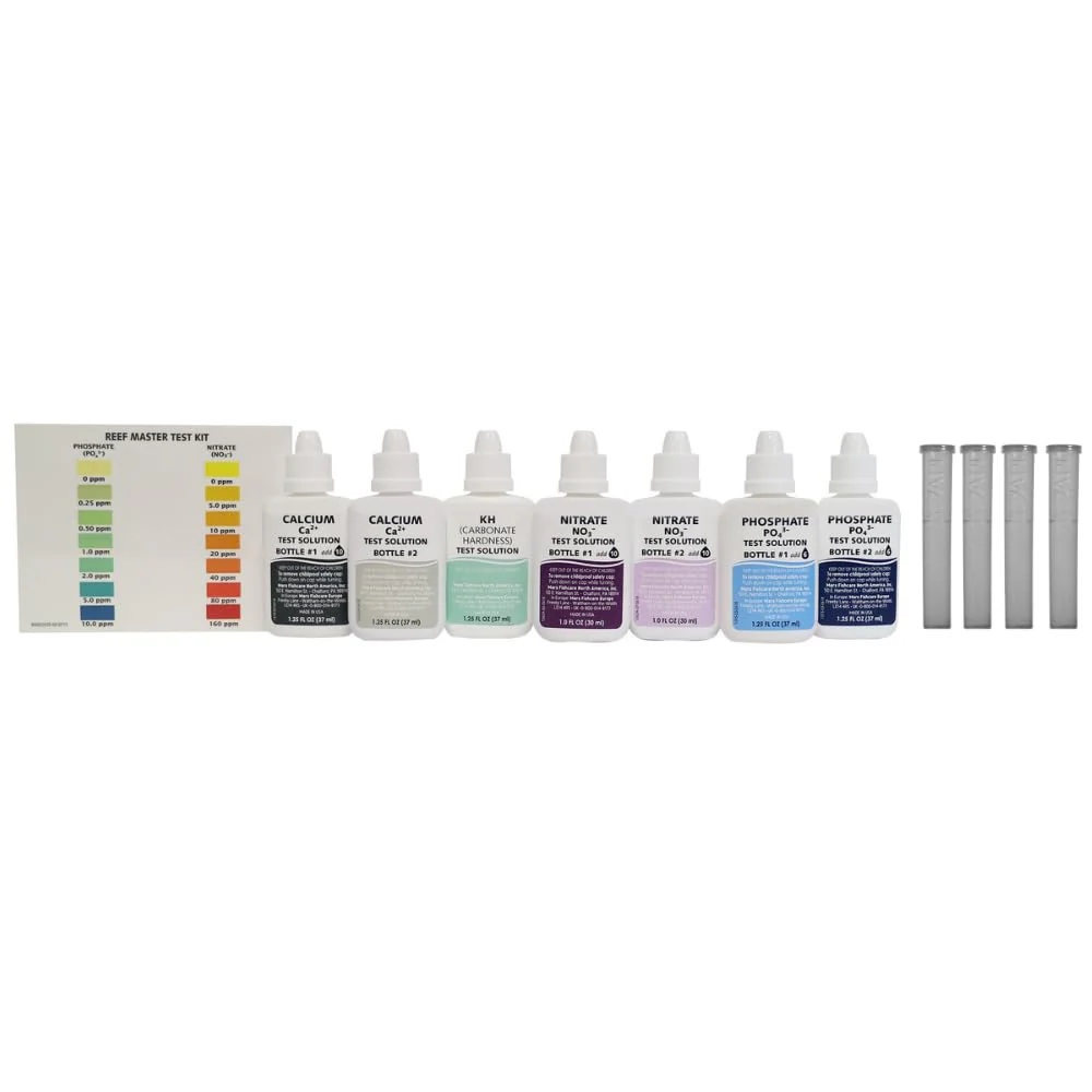 API REEF MASTER TEST KIT Reef Aquarium Water Test Kit 1-Count - Image 5