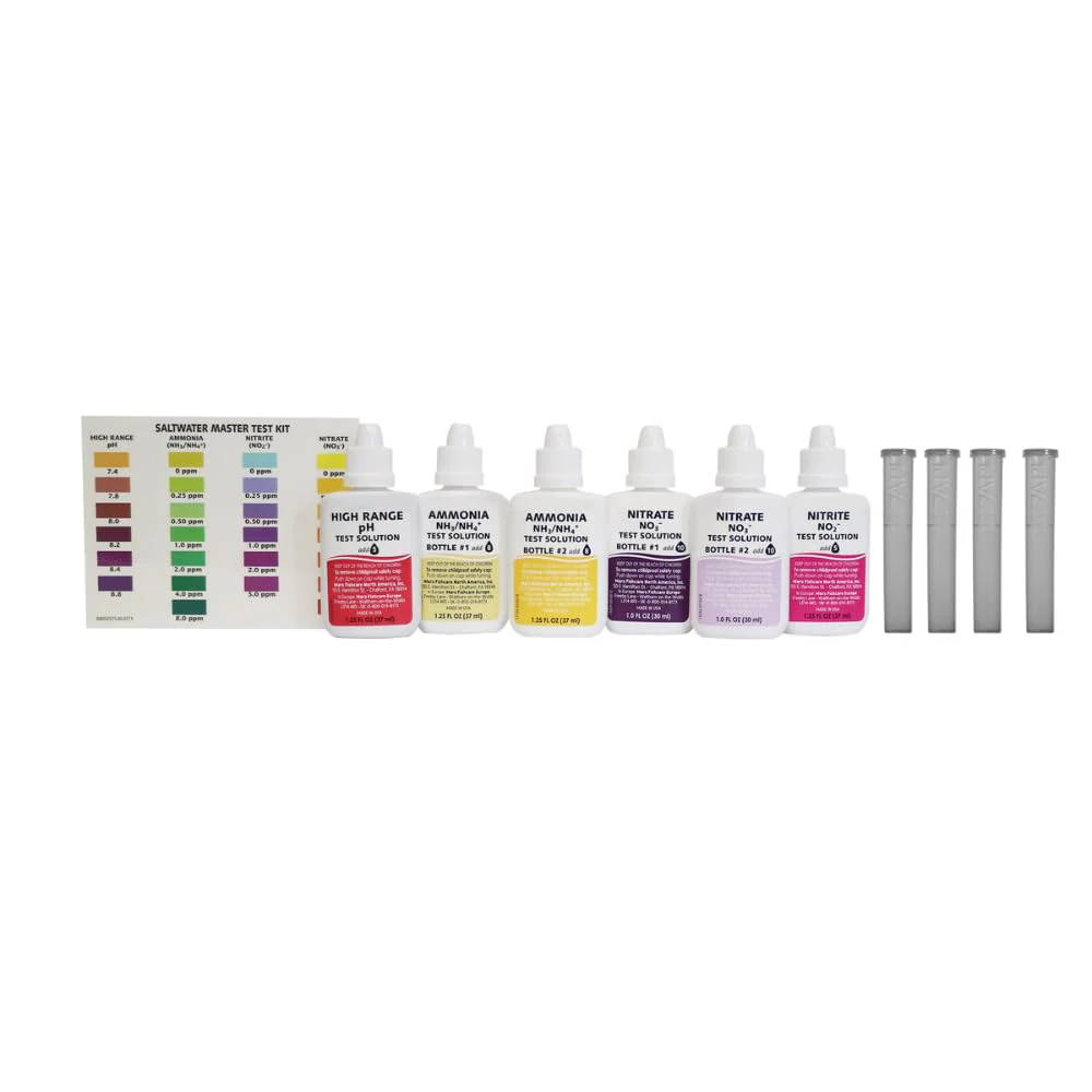 API SALTWATER MASTER TEST KIT 550-Test Saltwater Aquarium Water Test Kit - Image 7