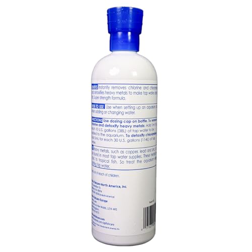 API TAP WATER CONDITIONER Aquarium Water Conditioner 16-Ounce Bottle - Image 7
