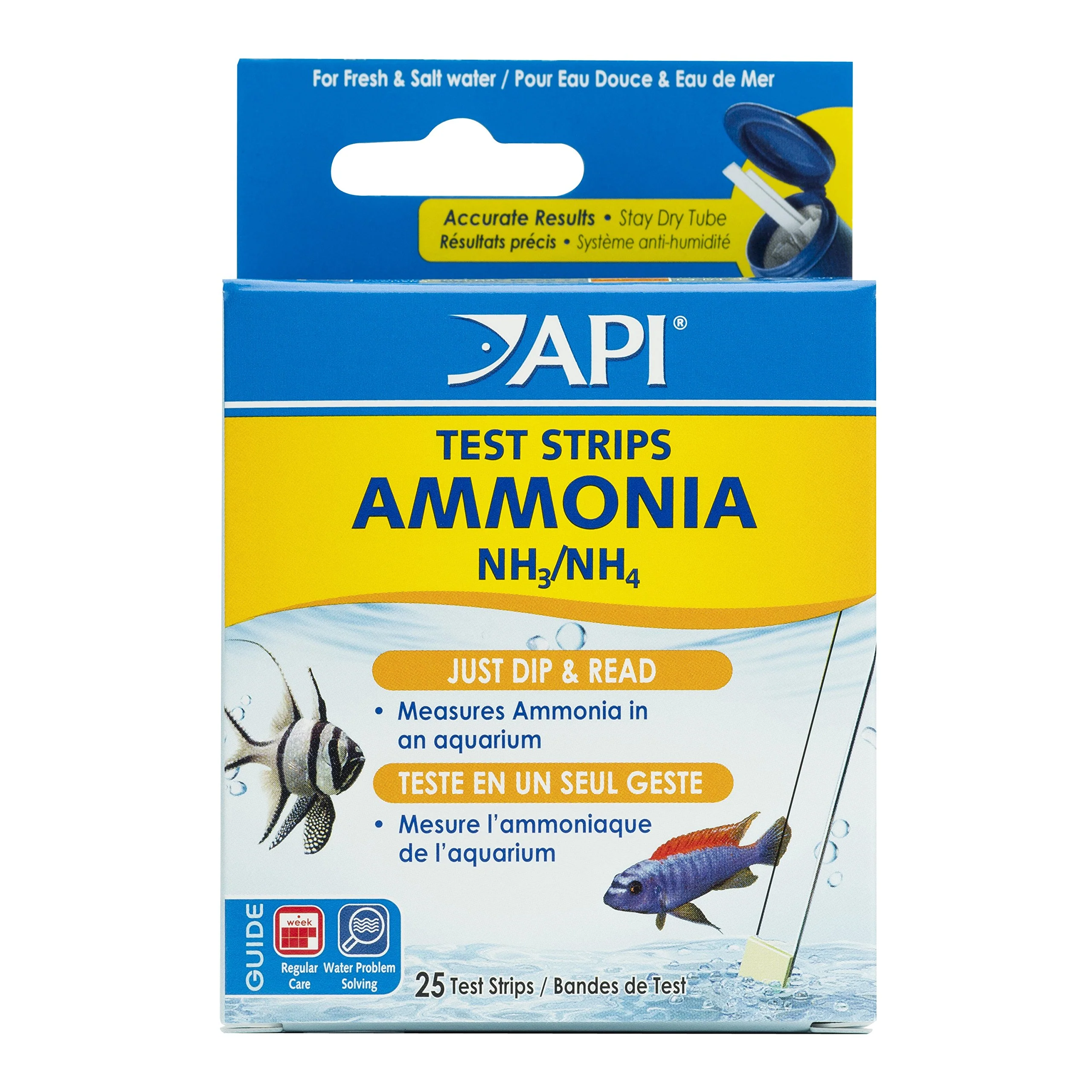 API Test Strips Ammonia