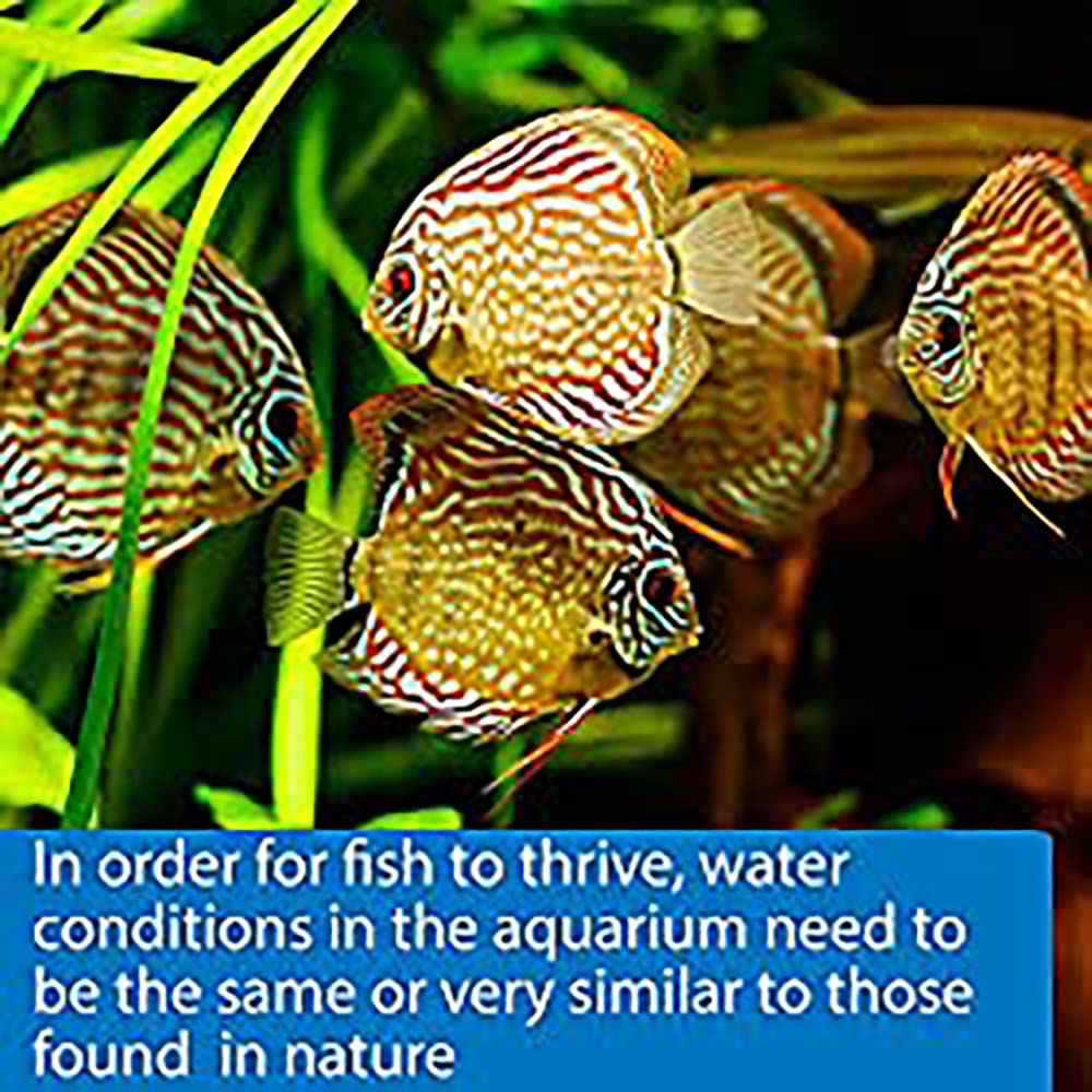 API TEST STRIPS,For Variety of Water Parameters,Monitor aquarium water quality and help prevent invisible water problems that can be harmful to fish,Use weekly and when problems appear,25-Count (33F) - Image 8
