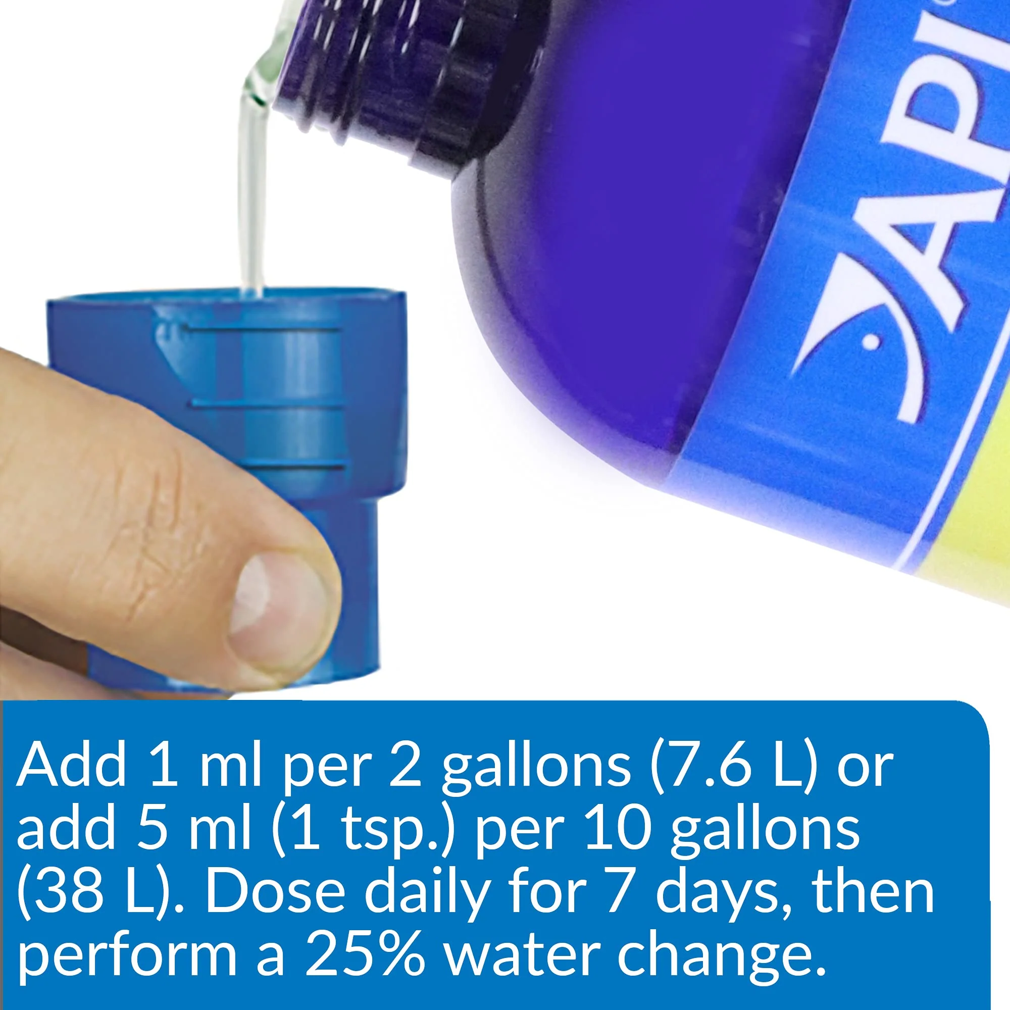 API TURTLE FIX Nonbacilli Turtle Remedy 4-Ounce Bottle - Image 3