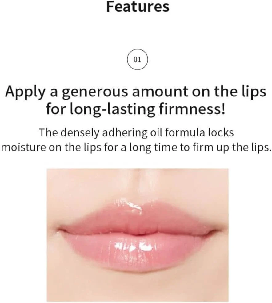 A'PIEU Honey & Milk Lip Oil I Korean Lip Oil, Long-Lasting Moisture, Nourishing Extracts, Smooth Finish, Lightweight - Image 4