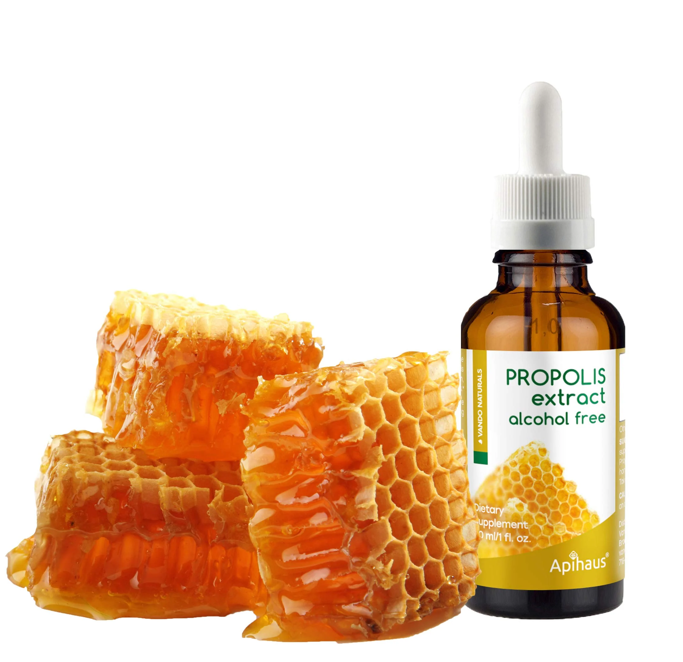 Apihaus Propolis Tincture Alcohol Free 1 fl.oz - Image 2