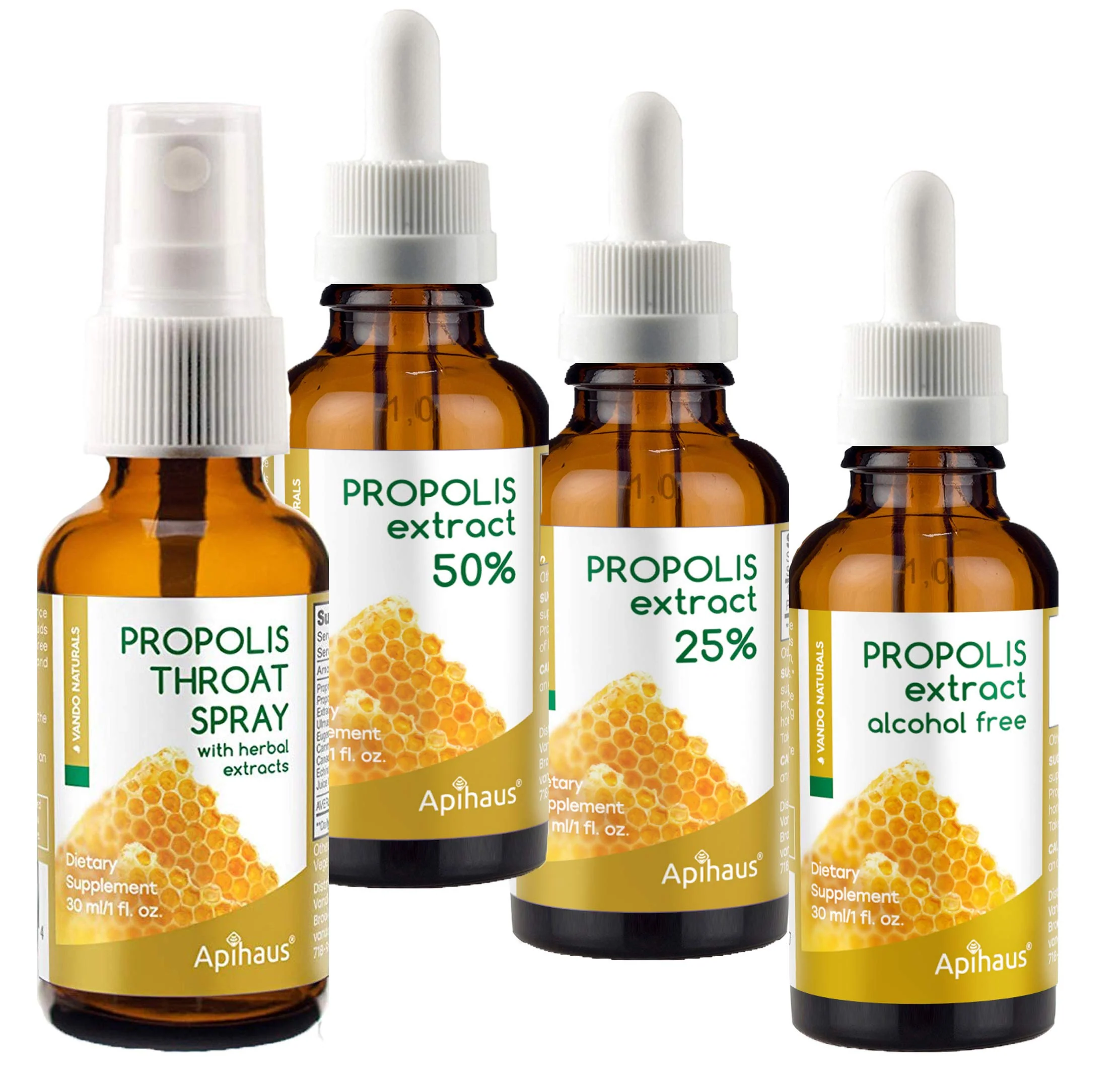 Apihaus Propolis Tincture Alcohol Free 1 fl.oz - Image 3
