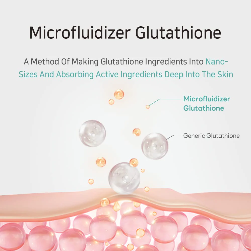 APLB Glutathione Niacinamide Ampoule Serum | LIPO GLUTA NIAC CEN™ 31.3% 1.35 FL.OZ/Korean Skincare, Long lasting moisturizing, Improve skin elasticity, Revitalize for gentle and improve skin texture - Image 6