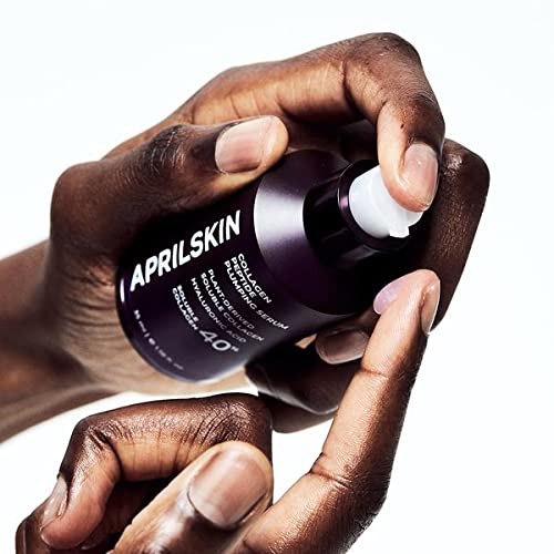 APRILSKIN 40% Collagen Peptide Plumping Serum | Vegan, Cruelty-Free | Keeps radiant and firmer-looking with Triple Peptide Complex | For fine lines, wrinkles & sensitized skin - Image 6