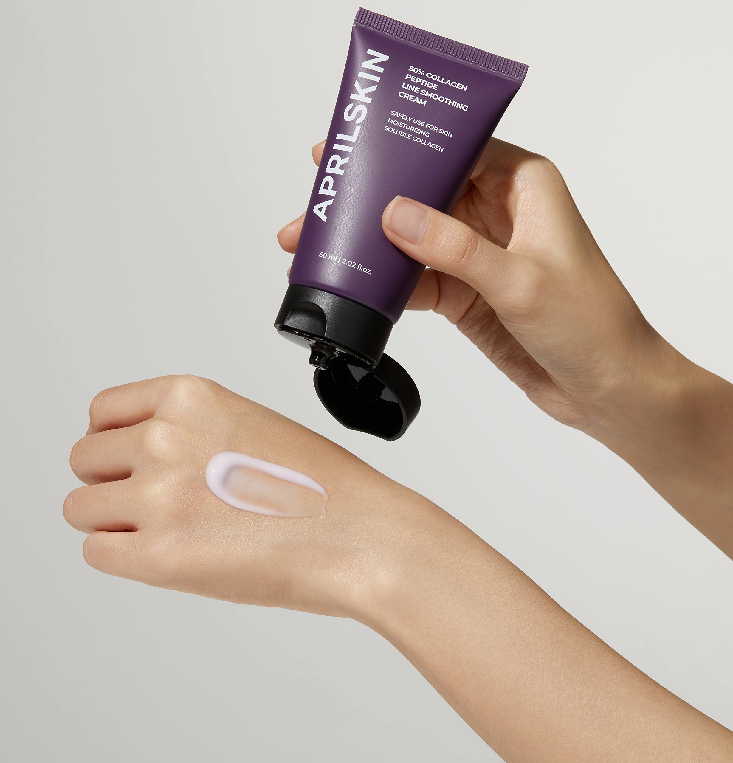 APRILSKIN 50% Collagen Peptide Line Smoothing Moisturizer - Image 5