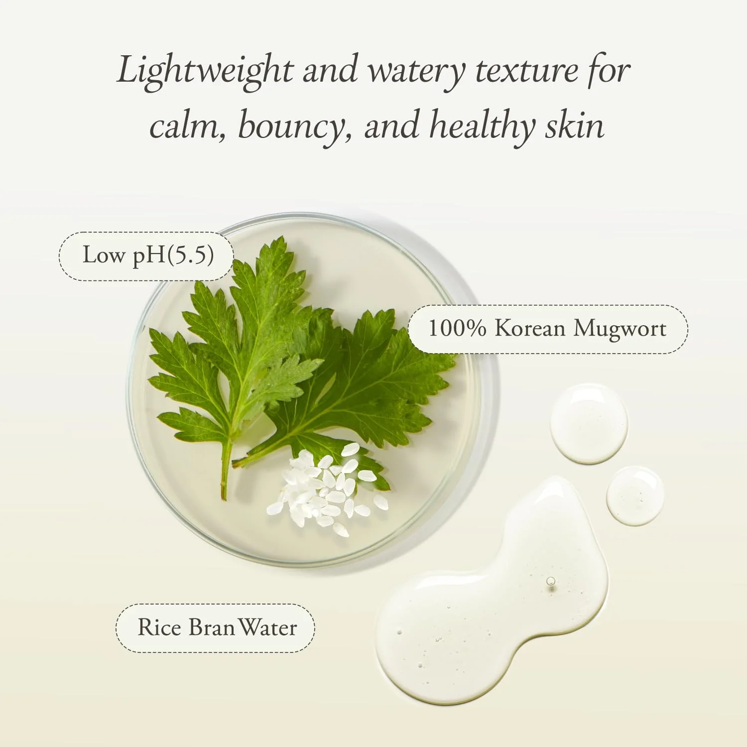 APRILSKIN Artemisia Korean Rice Toner | 100% Korean Mugwort | Hydration Boost Facial Toner | Vegan, Cruelty Free, Low pH, | No sulfates and Artificial Fragrance | Korean Skin Care | 6.76 oz - Image 5