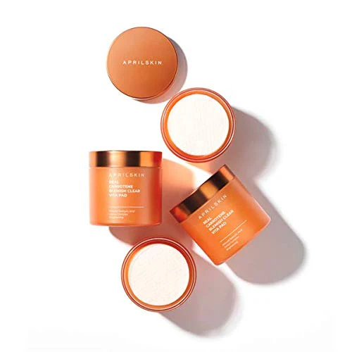 APRILSKIN Carrotene Clarifying Pads | Oily, sensitive, acne-prone skin | Vegan, Cruelty-Free, exfoliating, fights acne & pore-tightening | 60 Pads | No sulfates and Artificial Fragrance - Image 5