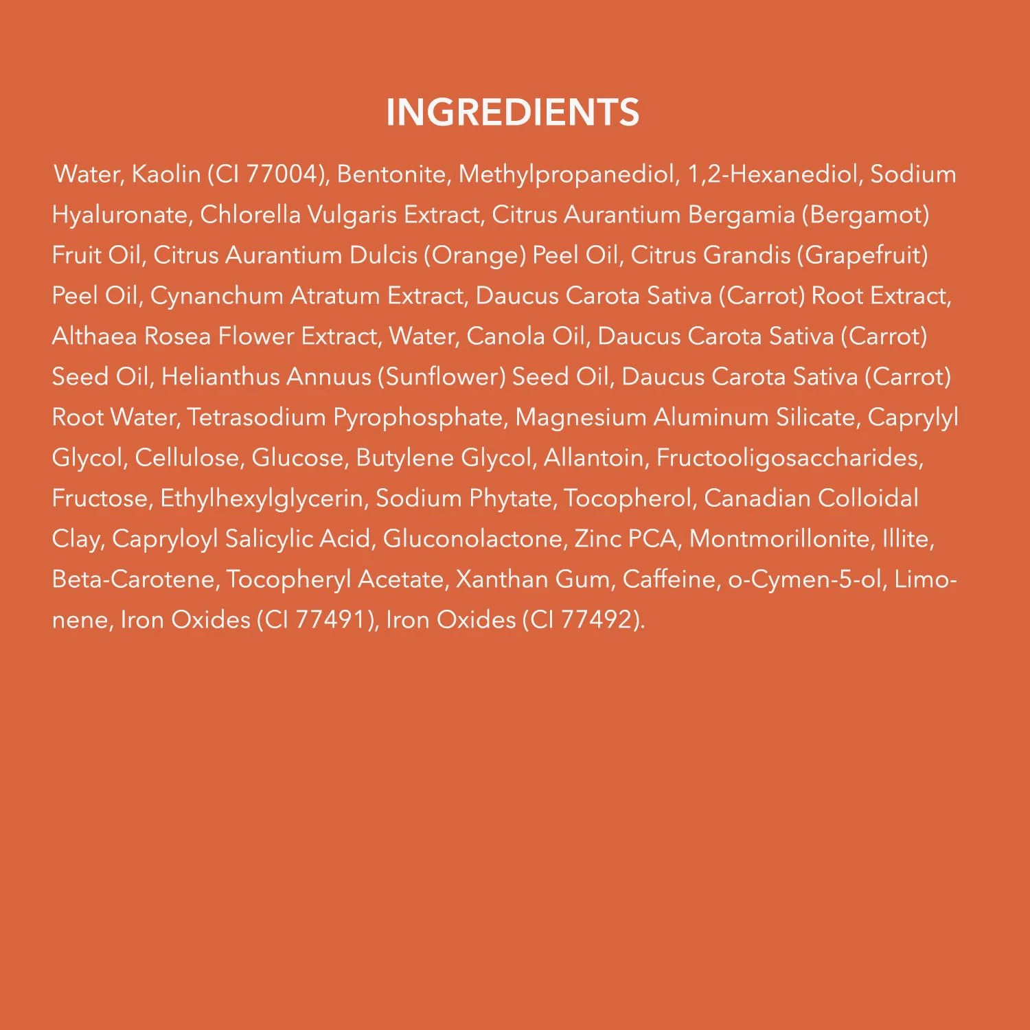 APRILSKIN Carrotene IPMP 3-Min Quick Dry Pore Caring Clay Mask | Kaolin & Zinc PCA | Reduces Pores & Sebum | Cooling Effect | Vegan | Gentle Exfoliation | Korean Skin Care | 100g 3.52 oz. - Image 3
