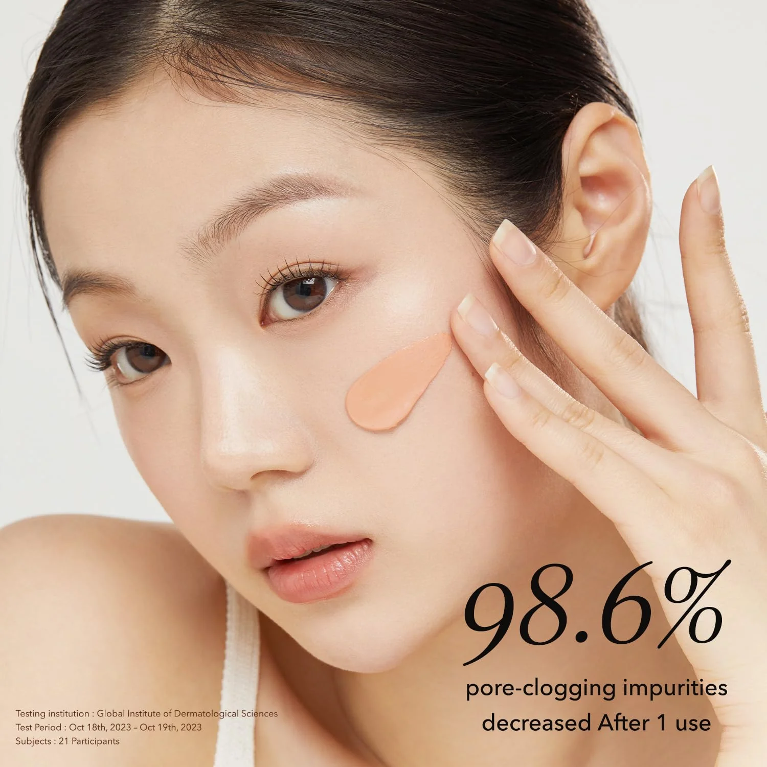APRILSKIN Carrotene IPMP 3-Min Quick Dry Pore Caring Clay Mask | Kaolin & Zinc PCA | Reduces Pores & Sebum | Cooling Effect | Vegan | Gentle Exfoliation | Korean Skin Care | 100g 3.52 oz. - Image 5