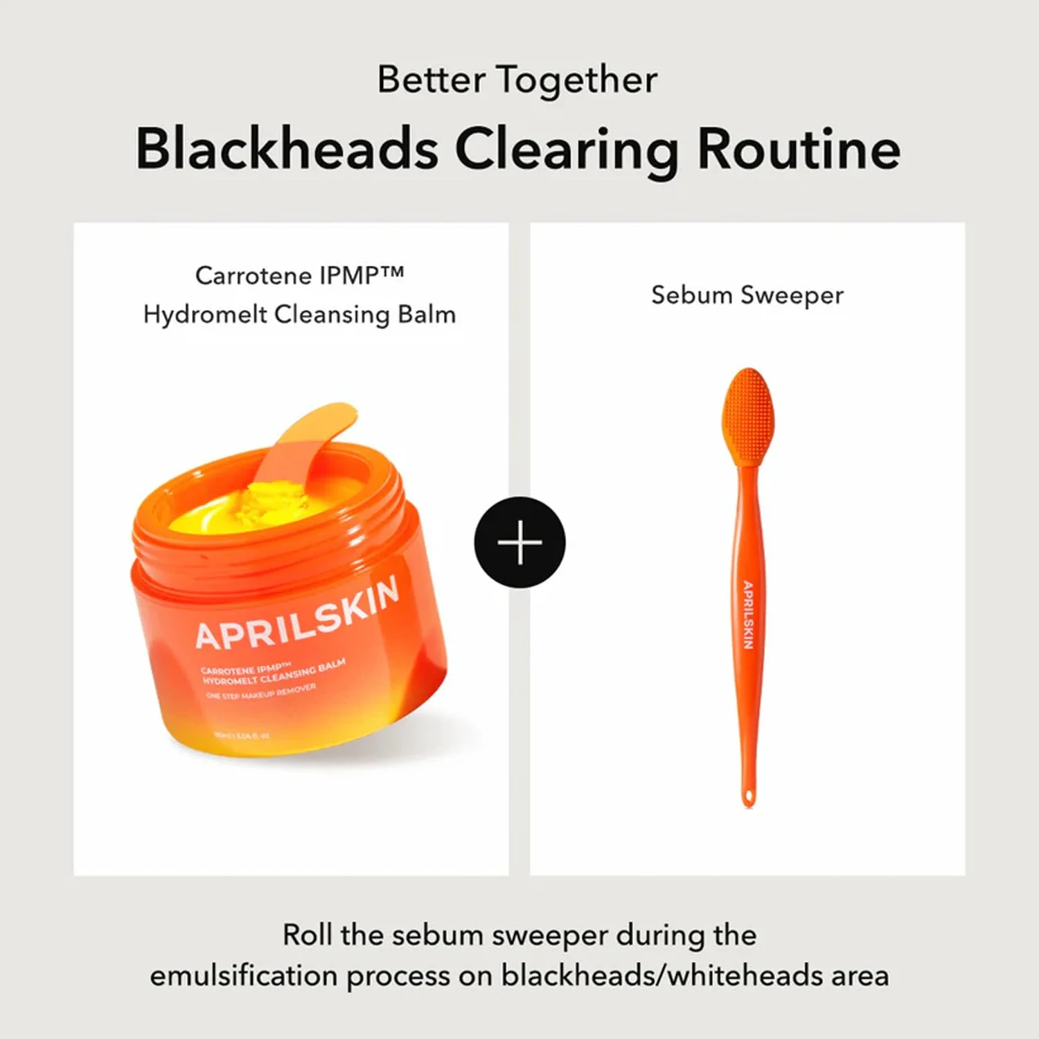 APRILSKIN Pore Cleansing Facial Silicone Brush | for Blackheads Removal & Face Scrubber | Gentle Exfoliation | Deep Pore Cleaning Massager | Pairs with Aprilskin's Carrotene Cleansing Balm - Image 4
