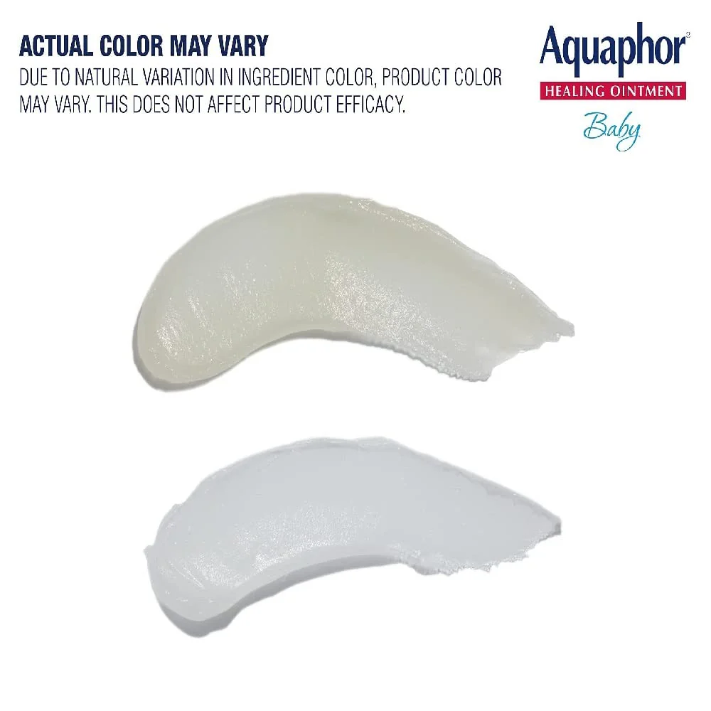 Aquaphor Baby Healing Ointment Advanced Therapy Skin Protectant for Chapped or Dry Skin, Drool Rash and Diaper Rash Ointment, 14 Oz Jar - Image 7