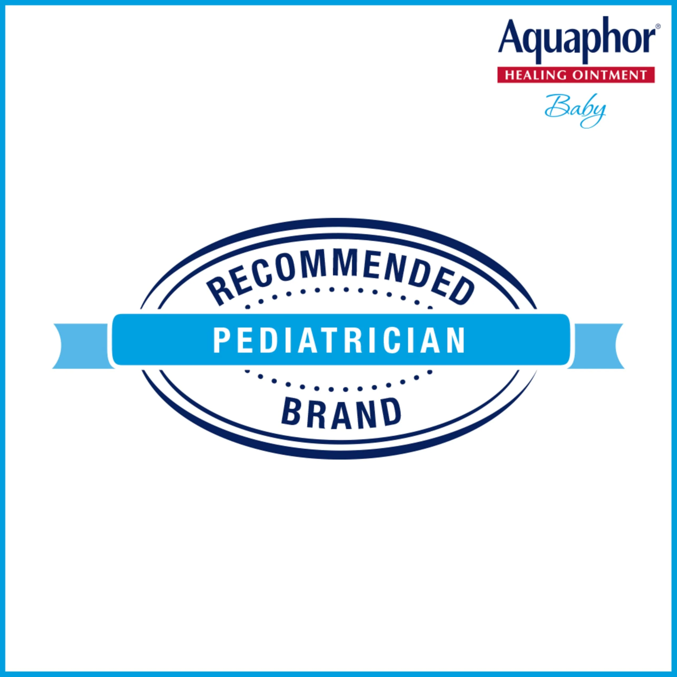 Aquaphor Baby Healing Ointment Advanced Therapy Skin Protectant for Chapped or Dry Skin, Drool Rash and Diaper Rash Ointment, Hypoallergenic Baby Essentials, Travel Size, 0.35 Oz Tube, Pack of 2 - Image 6