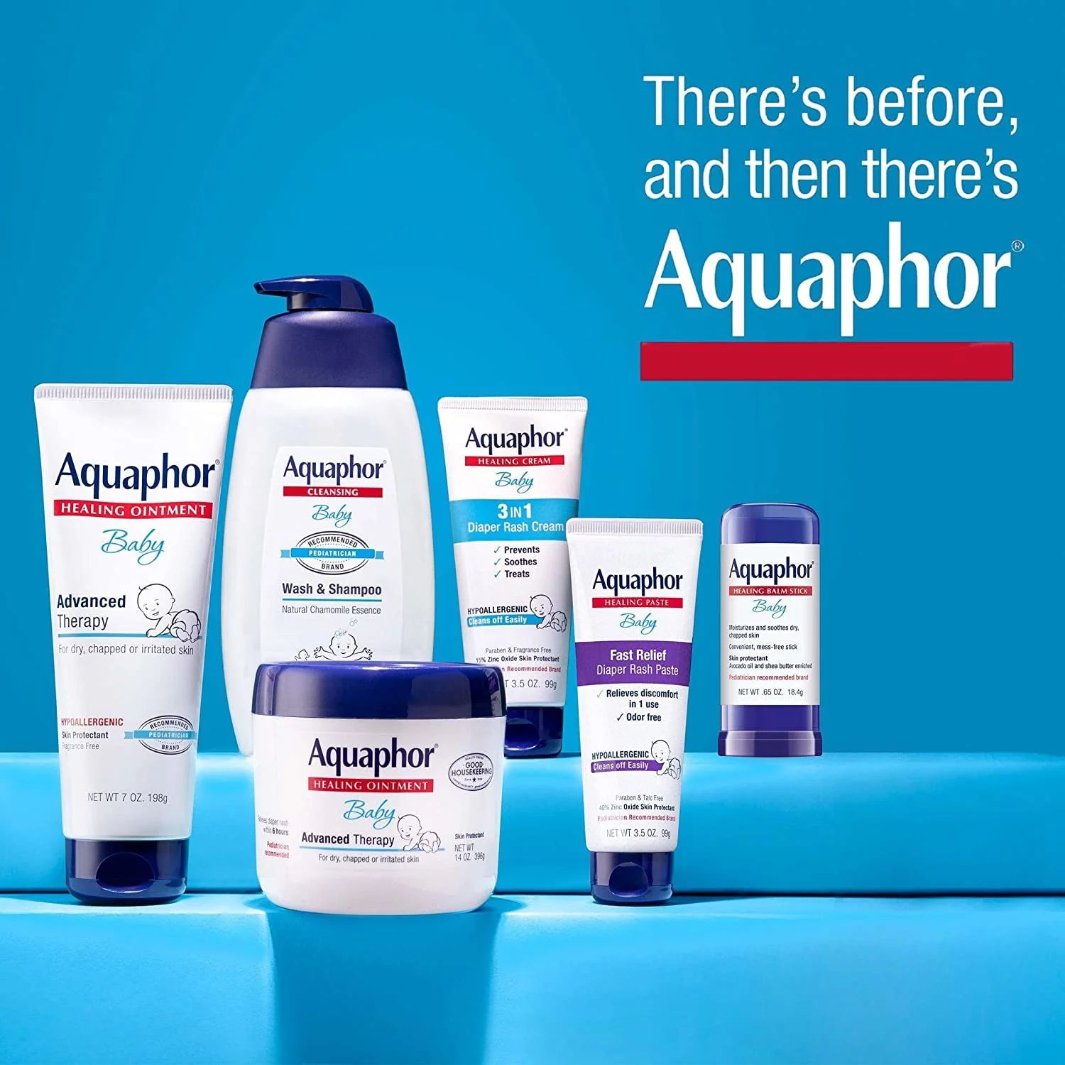 Aquaphor Baby Wash and Shampoo - Mild, Tear-free 2-in-1 Solution for Baby’s Sensitive Skin - 16.9 fl. oz. Pump - Pack of 2 - Image 4