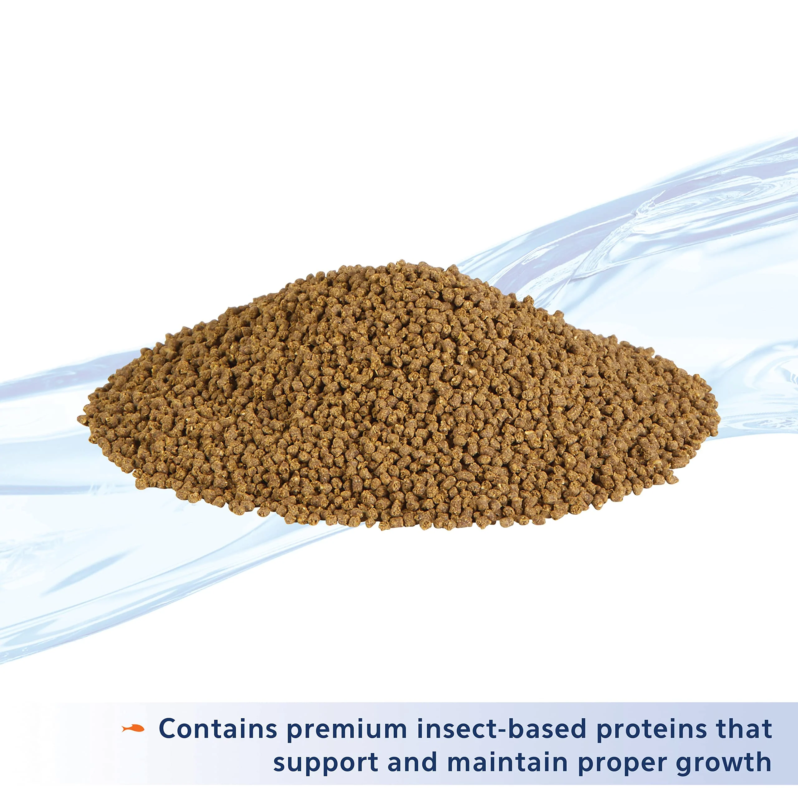 Aqueon Nutrinsect Fish-Free Fish Food, Betta Pellets, 1.41 oz - Image 5