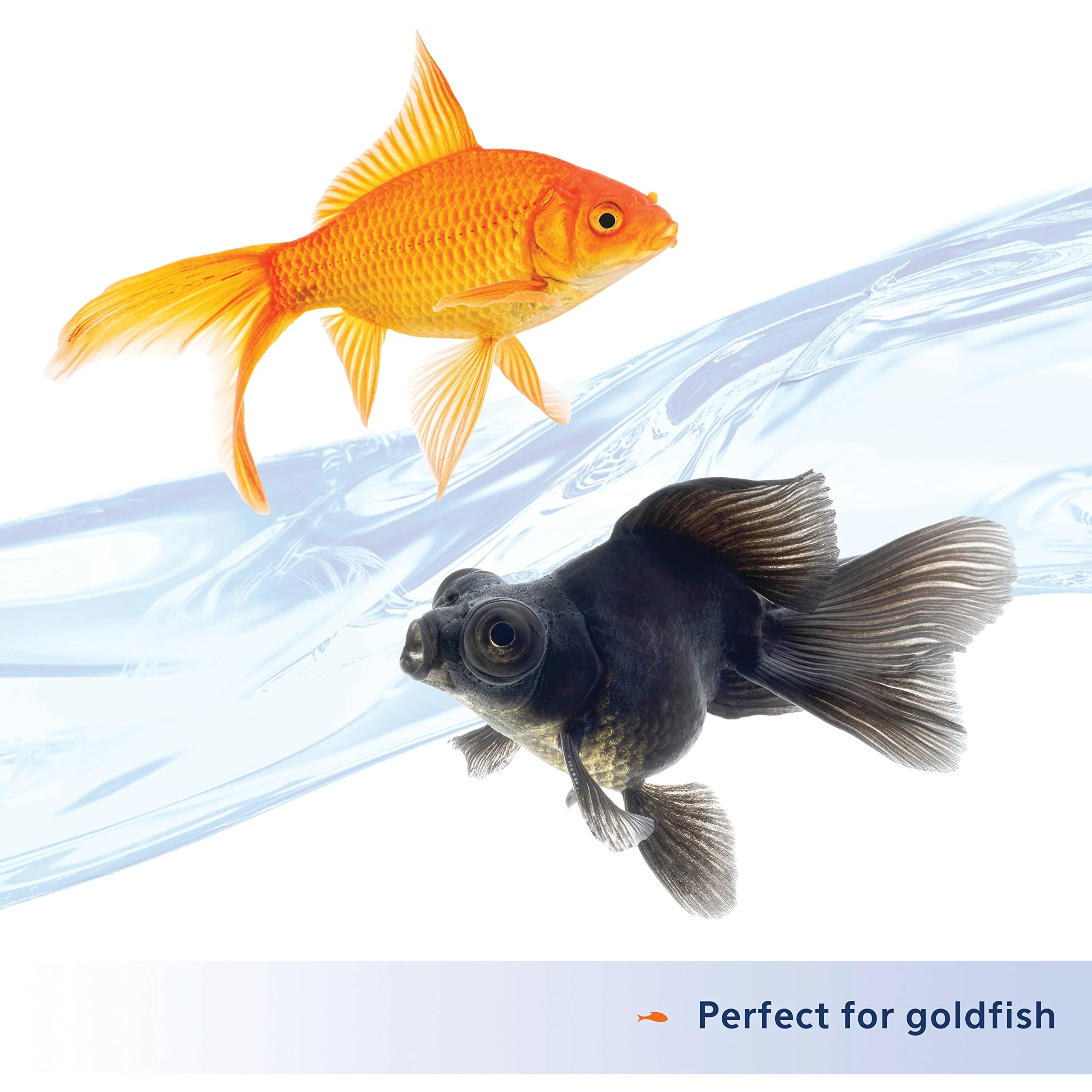 Aqueon Nutrinsect Fish-Free Fish Food, Goldfish Flakes, 1.59 oz - Image 4