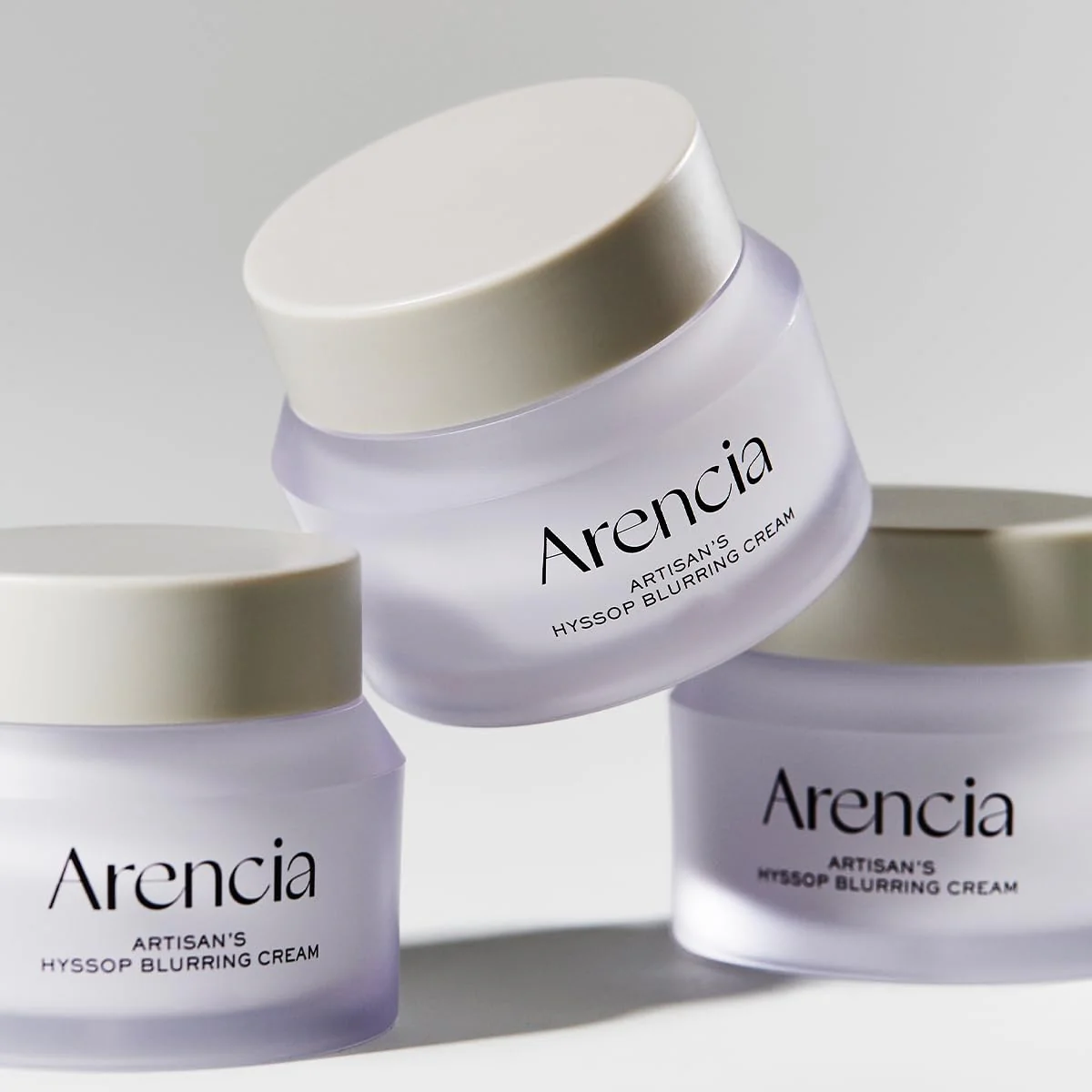 ARENCIA Hyssop Blurring Cream, Intense Collagen Face Moisturizer & Night Repair Cream for Anti-Aging, Nourishing Skin Barrier, Premium Korean Skincare, 1.76oz - Image 2