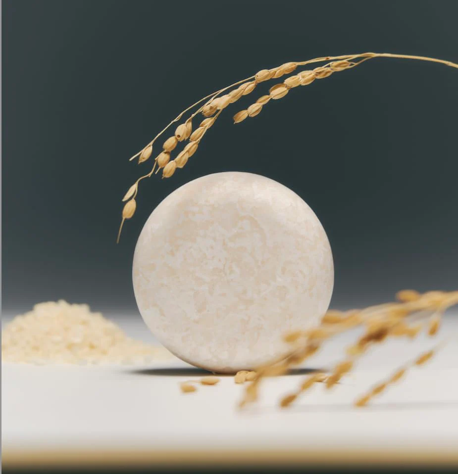 ARENCIA Rice Water Shampoo Bar for Hair Growth & Strengthening, All Natural Formula with Biotin & Protein - Image 3