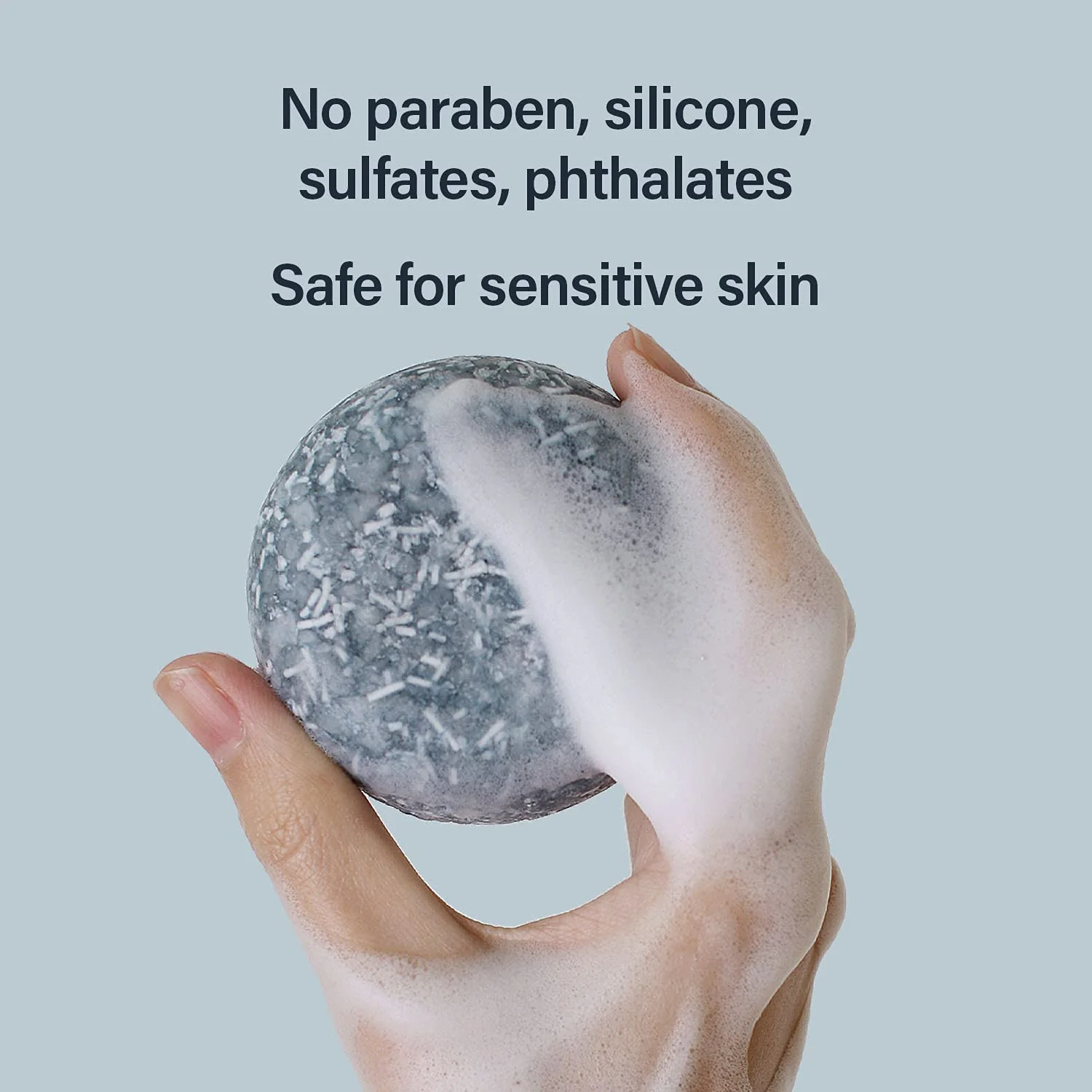 ARENCIA Salty Soda Shampoo Bar - Image 5